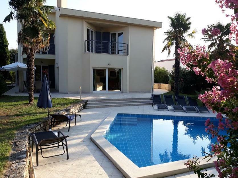 Apartments Gala Poreč Buitenkant foto