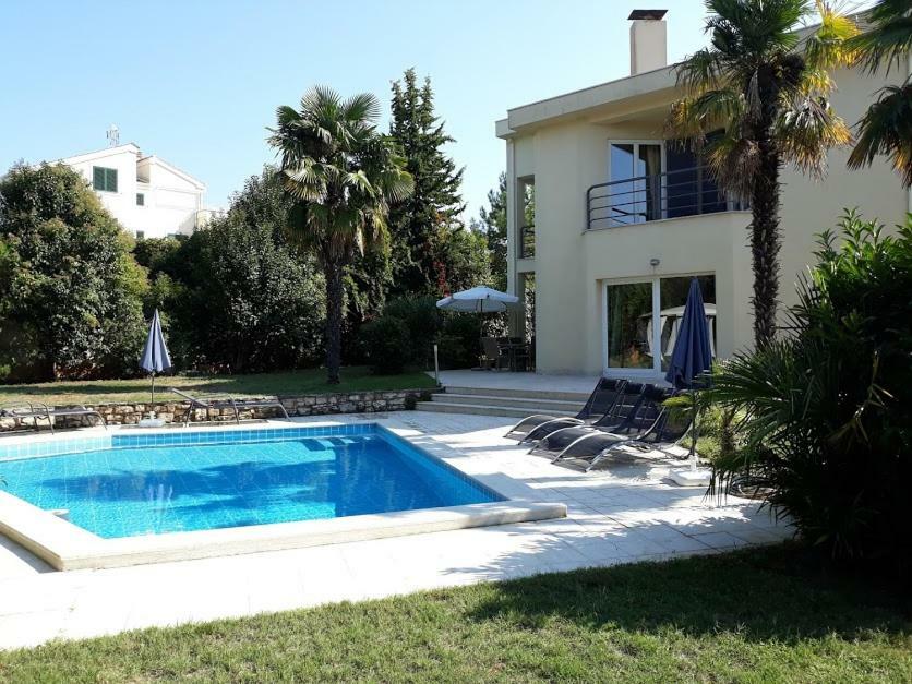 Apartments Gala Poreč Buitenkant foto
