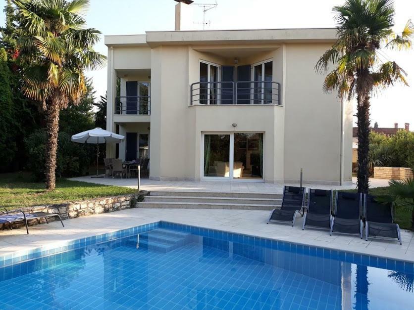 Apartments Gala Poreč Buitenkant foto